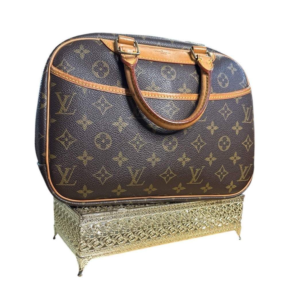 Louis Vuitton Trouville Handbag Monogram Vintage